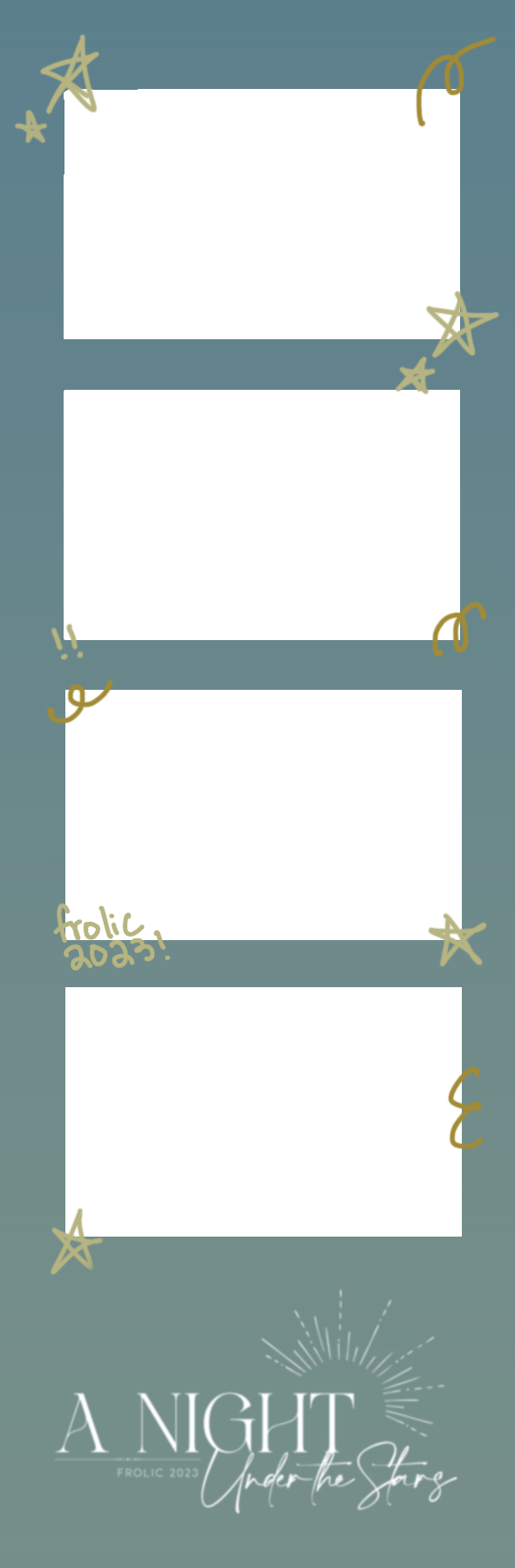 Student government photo frame